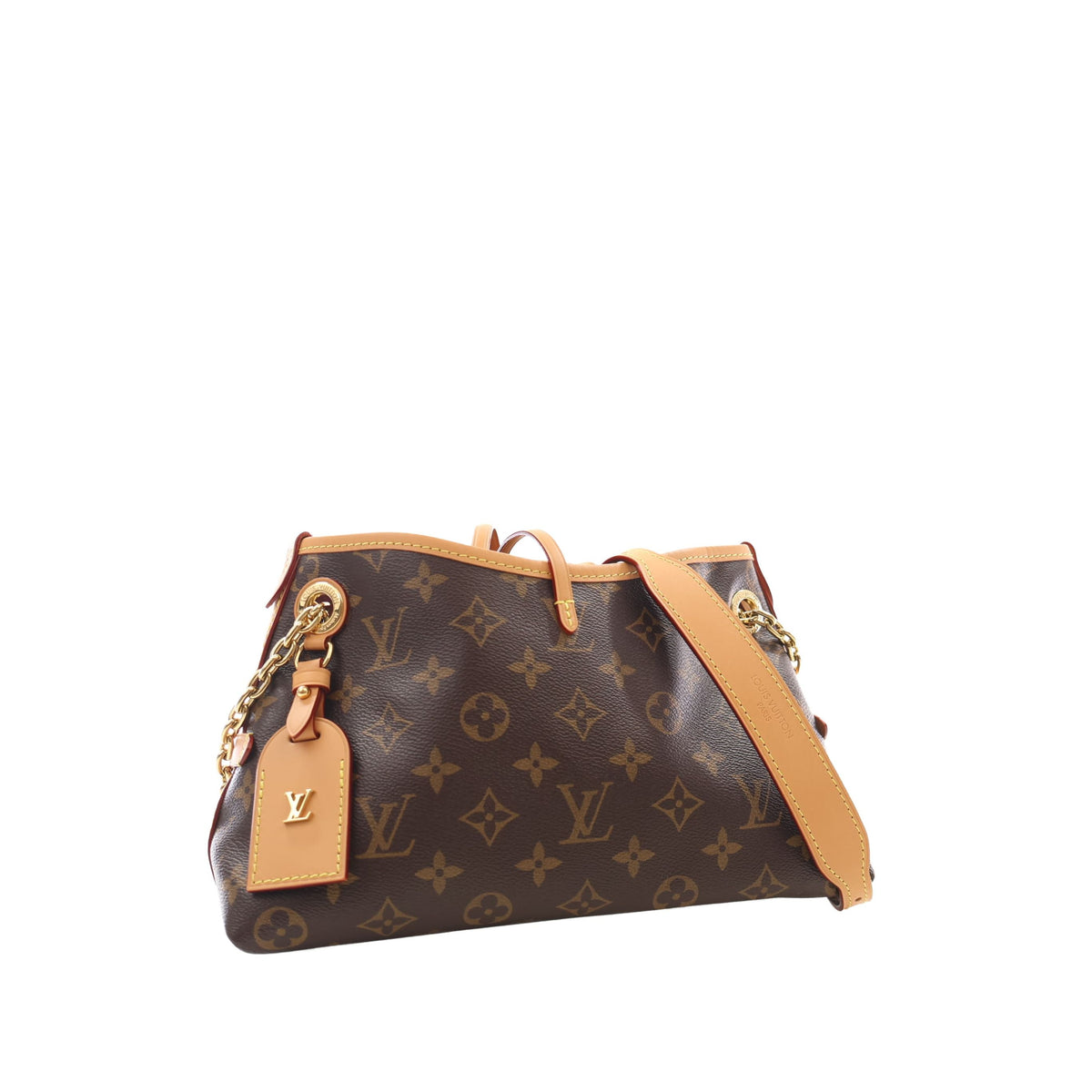 Louis Vuitton Monogram CarryAll BB — Brown