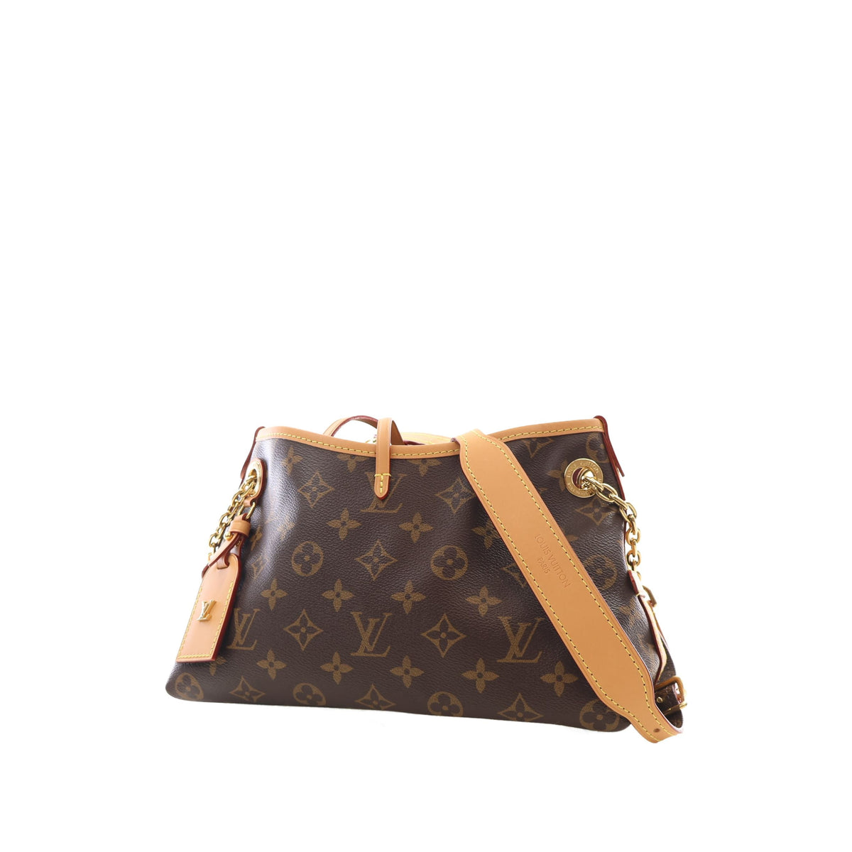 Louis Vuitton Monogram CarryAll BB — Brown