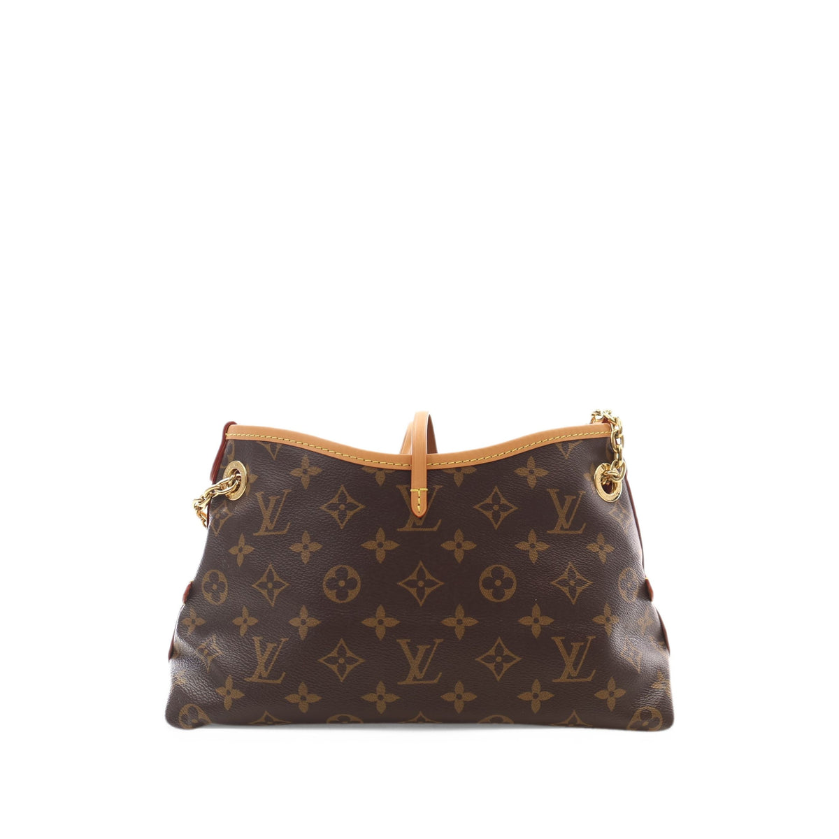 Louis Vuitton Monogram CarryAll BB — Brown