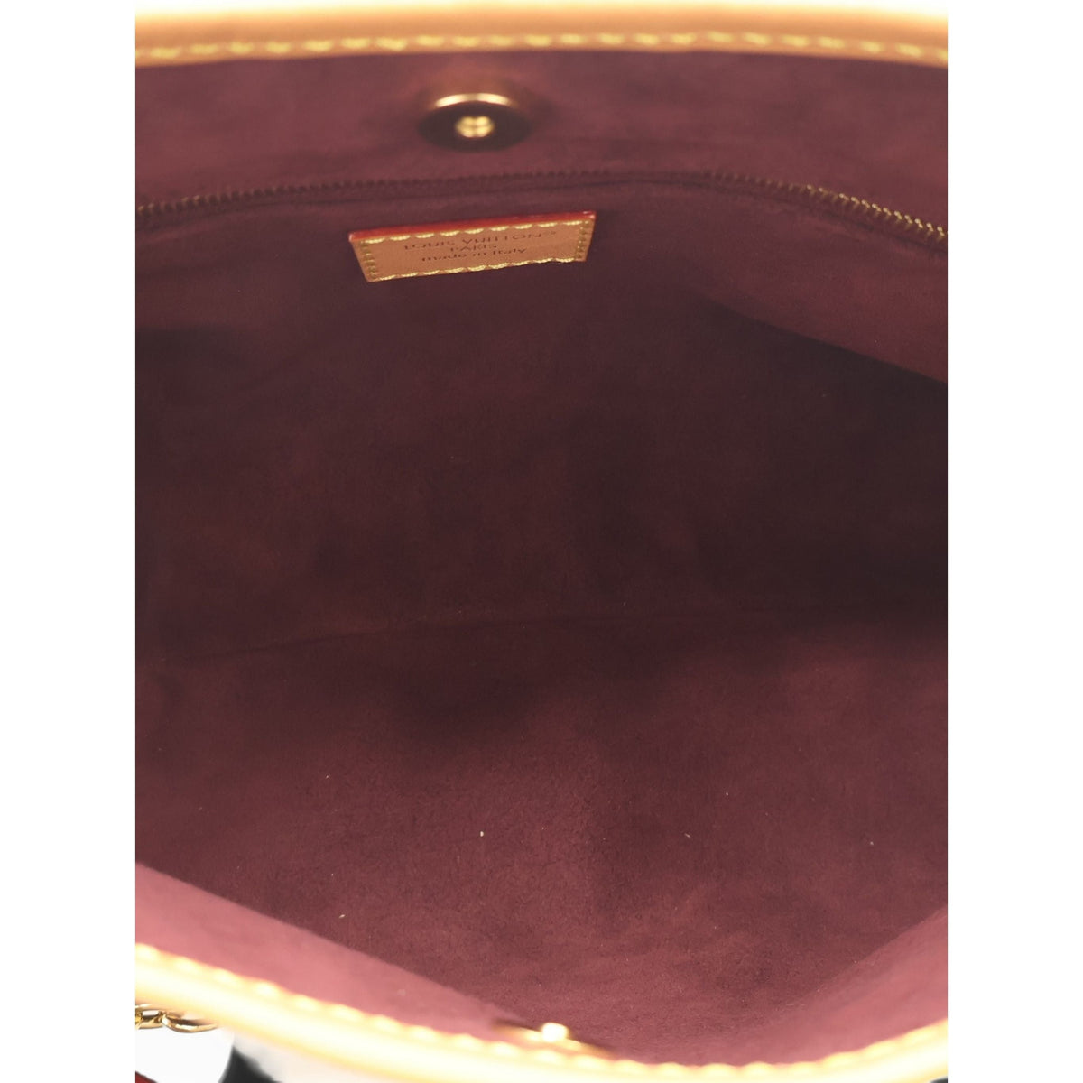 Louis Vuitton Monogram CarryAll BB — Brown