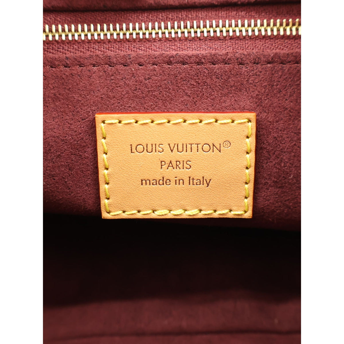 Louis Vuitton Monogram CarryAll BB — Brown