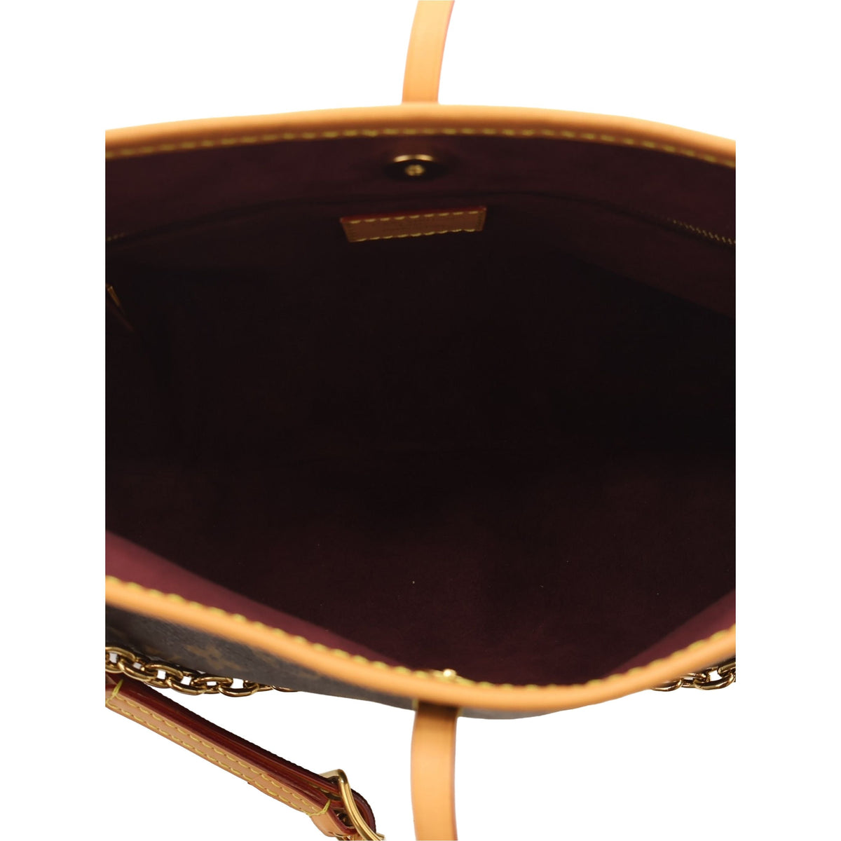 Louis Vuitton Monogram CarryAll BB — Brown