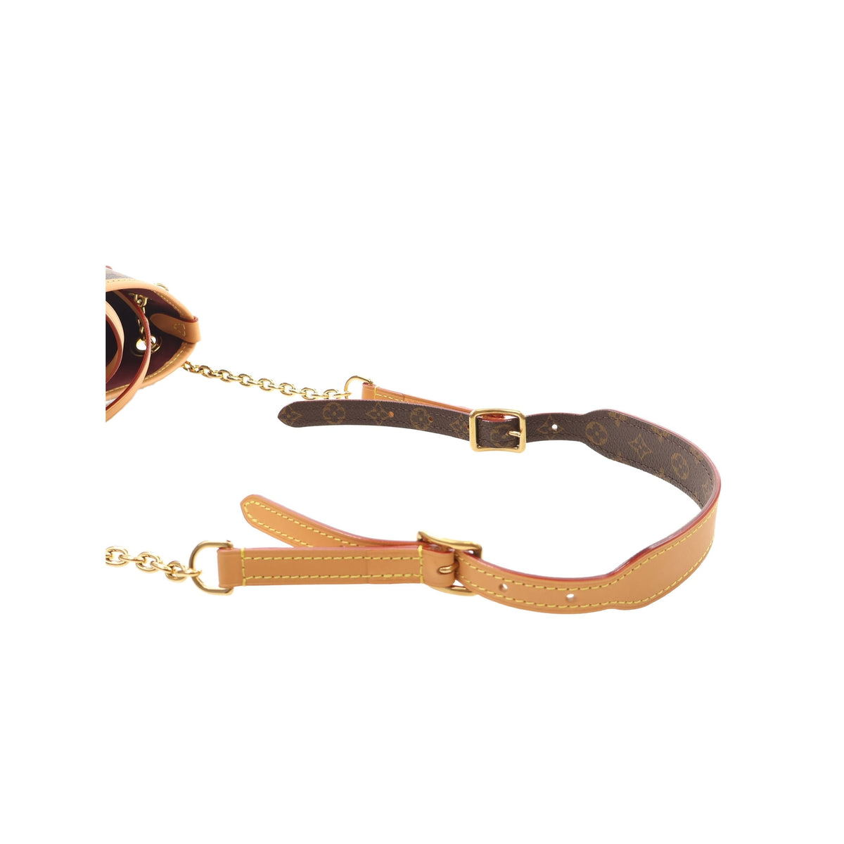 Louis Vuitton Monogram CarryAll BB — Brown
