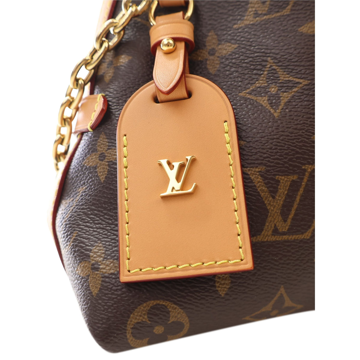 Louis Vuitton Monogram CarryAll BB — Brown