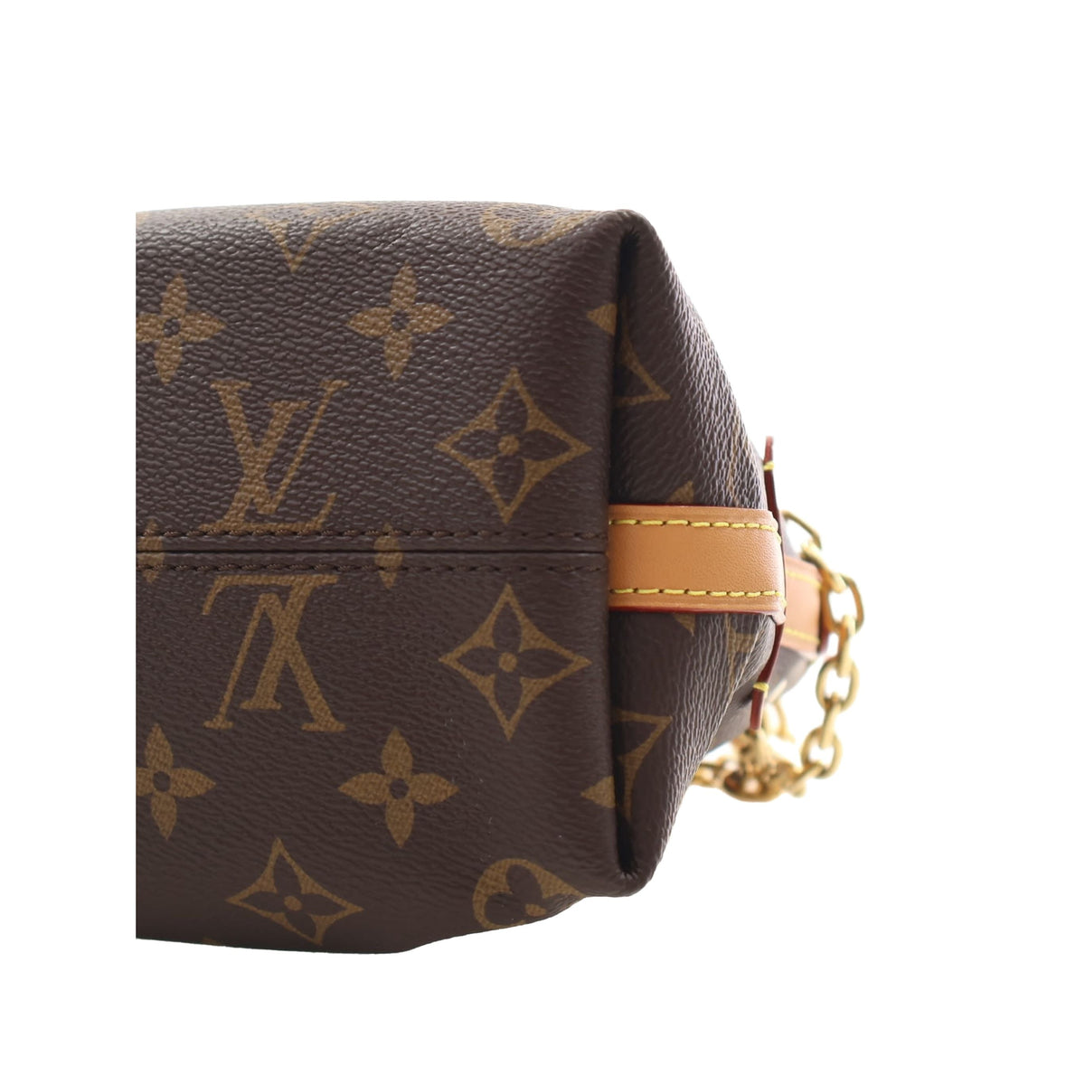 Louis Vuitton Monogram CarryAll BB — Brown