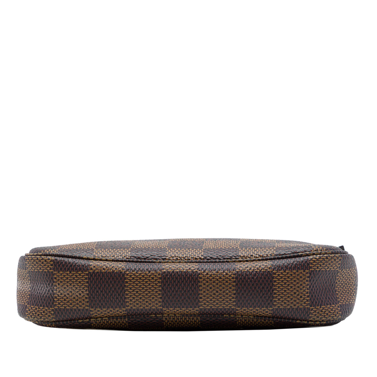 Louis Vuitton Damier Ebene Mini Pochette Accessoires — Brown