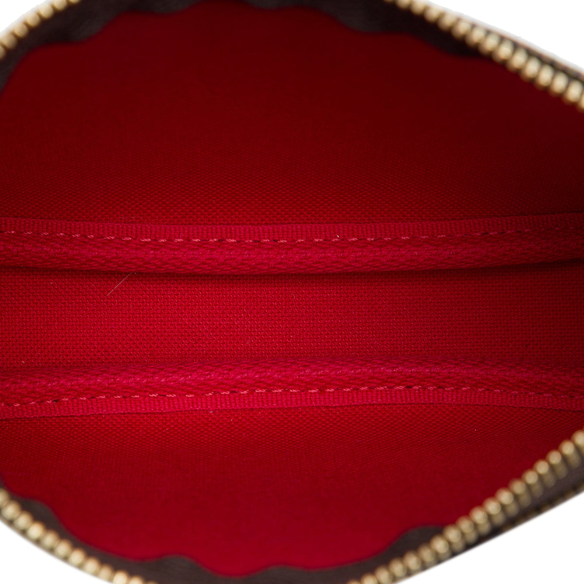 Louis Vuitton Damier Ebene Mini Pochette Accessoires — Brown