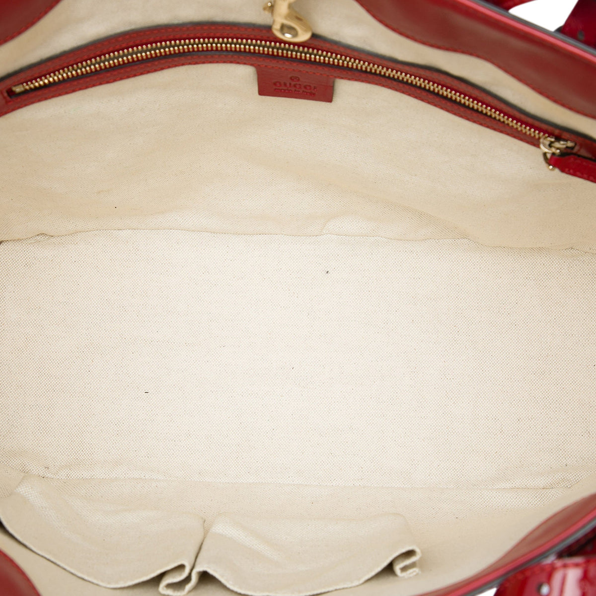 Gucci Microguccissima Patent Nice Tote