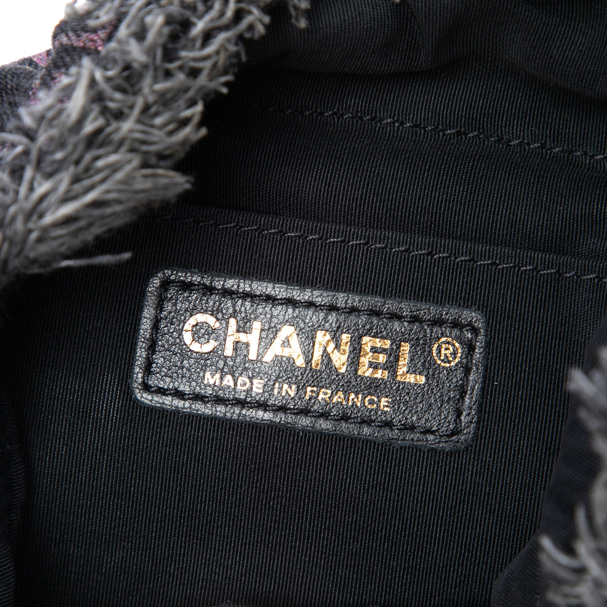 Chanel Small Denim Mood Bucket with Chain