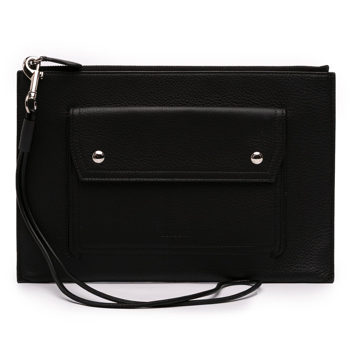 Burberry Leather Oscar Zip Pouch
