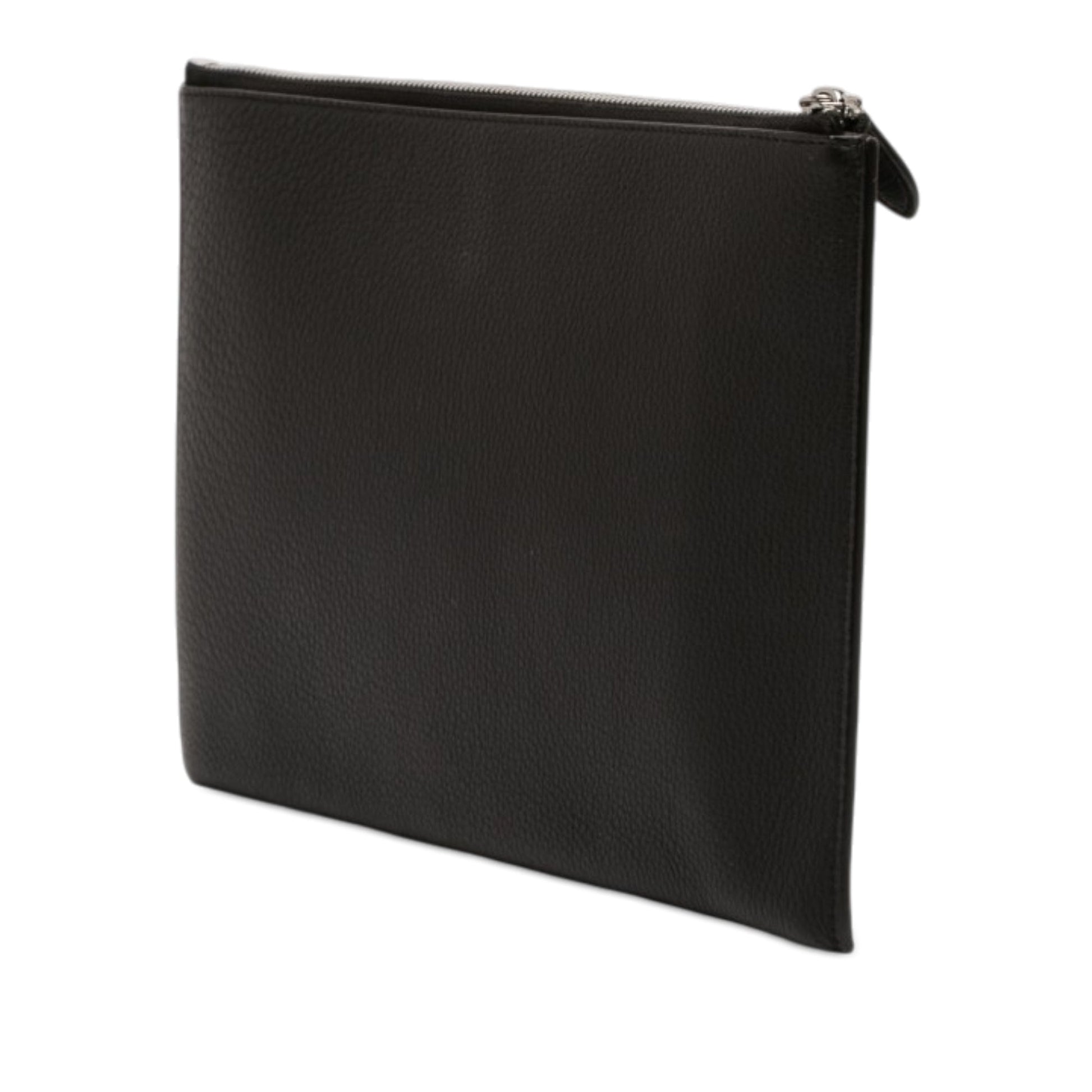 Burberry Leather Oscar Zip Pouch
