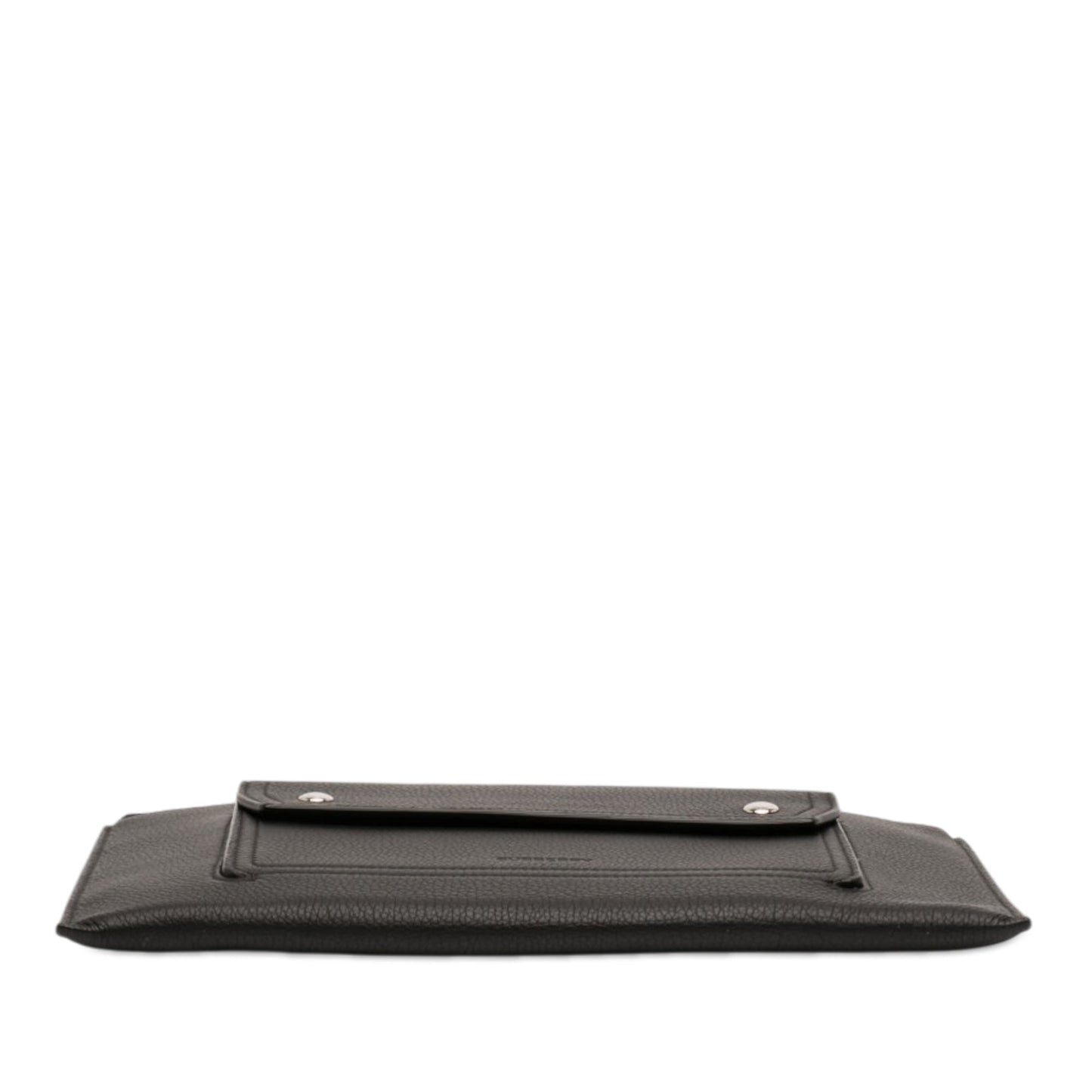 Burberry Leather Oscar Zip Pouch