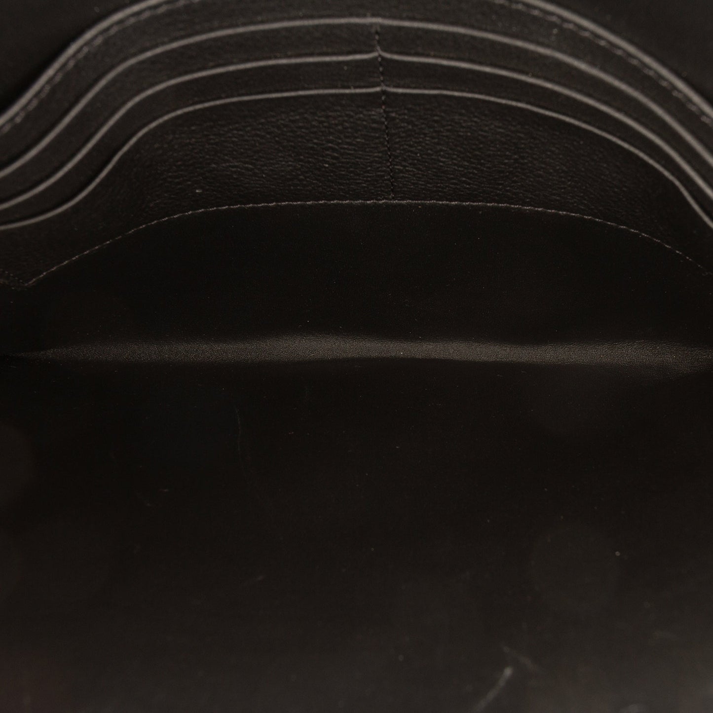 Burberry Leather Oscar Zip Pouch