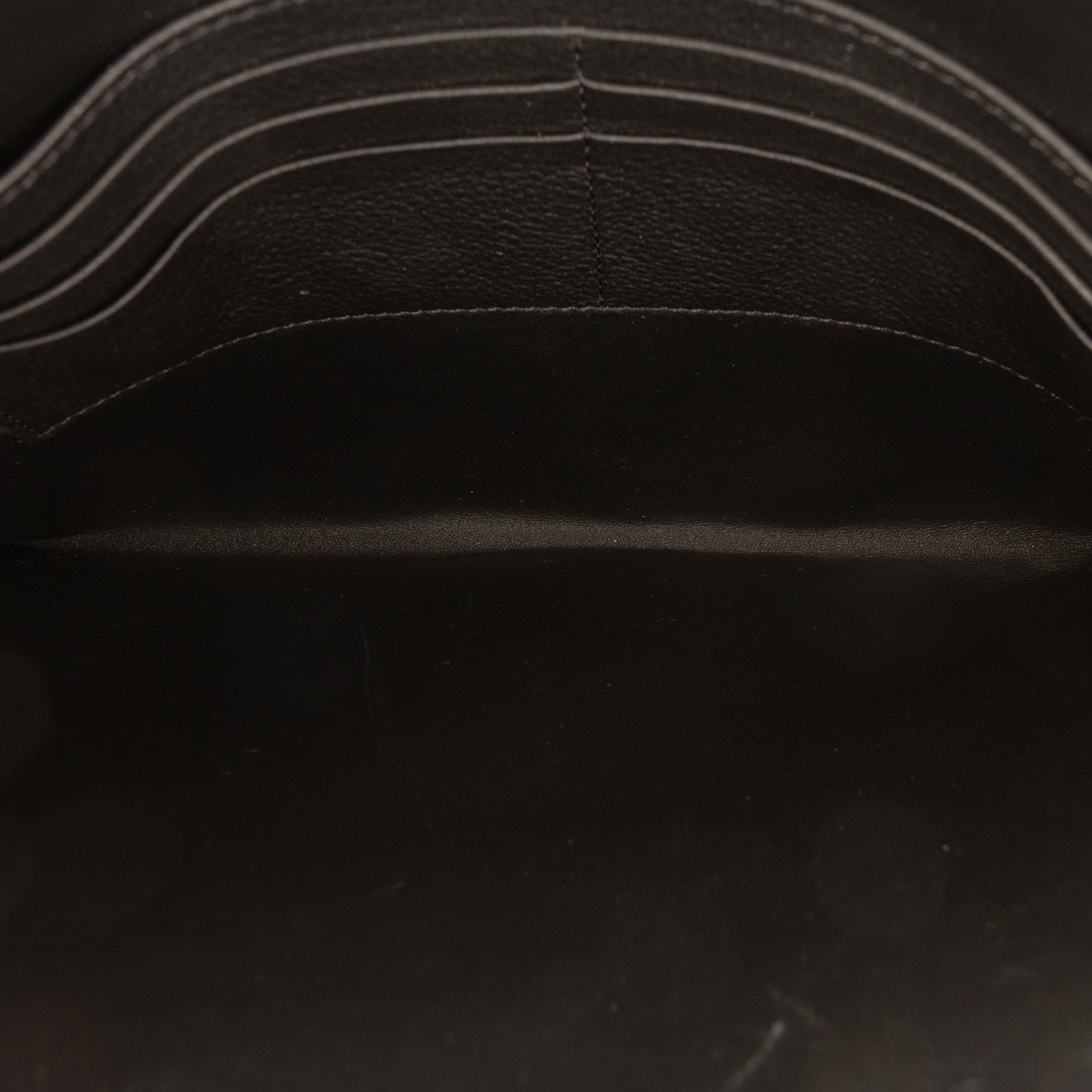 Burberry Leather Oscar Zip Pouch
