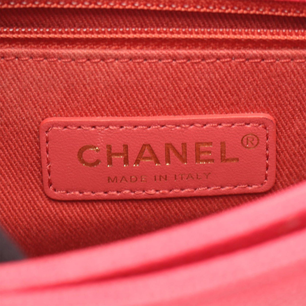 Chanel Small Caviar Paris Cuba Thread Around Flap — Pink