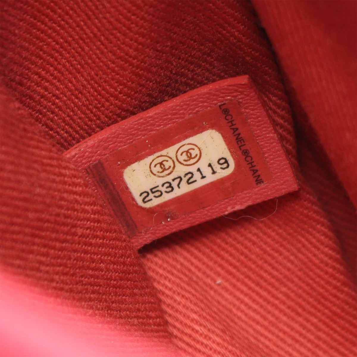 Chanel Small Caviar Paris Cuba Thread Around Flap — Pink
