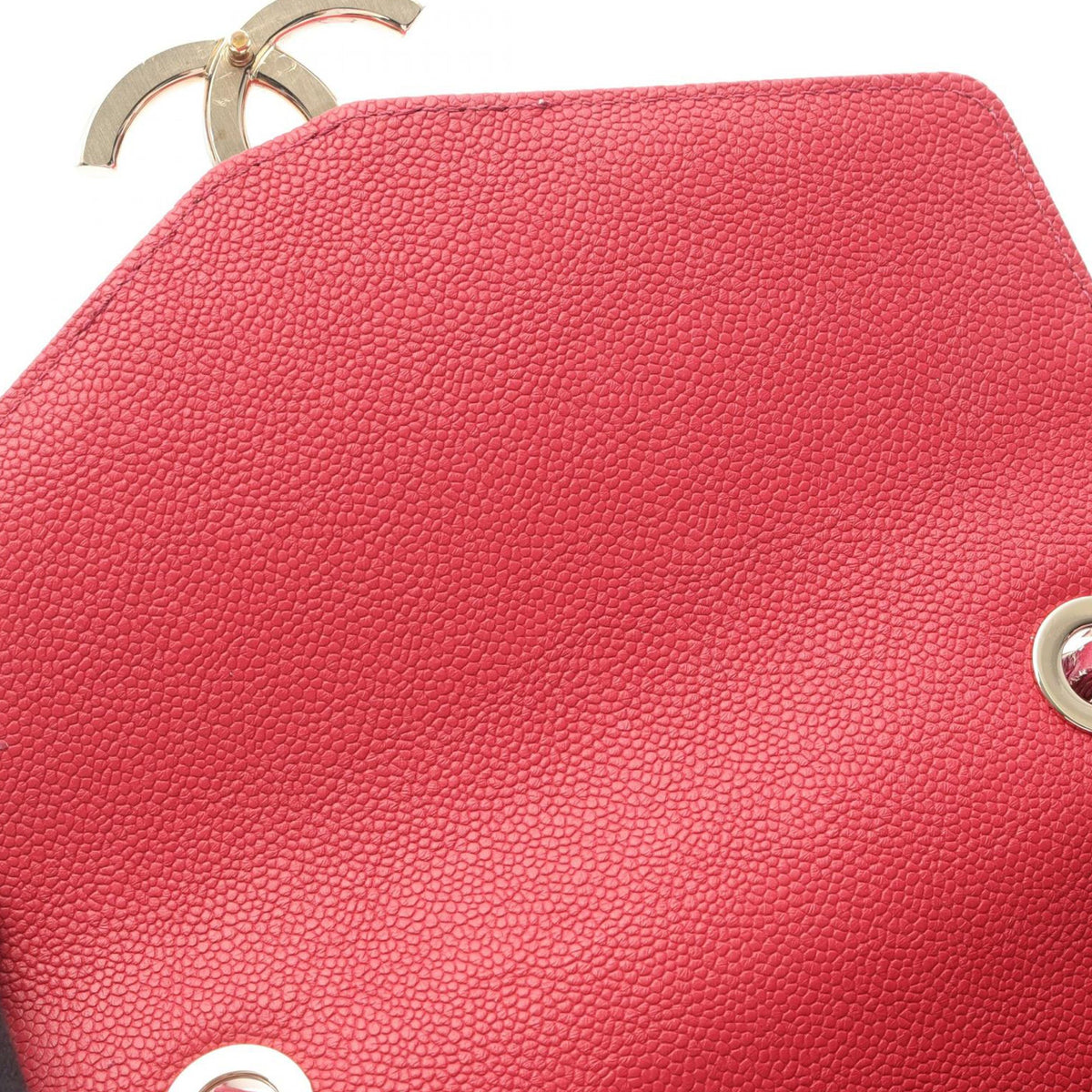 Chanel Small Caviar Paris Cuba Thread Around Flap — Pink