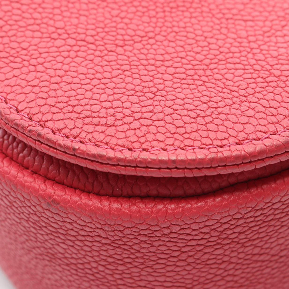 Chanel Small Caviar Paris Cuba Thread Around Flap — Pink