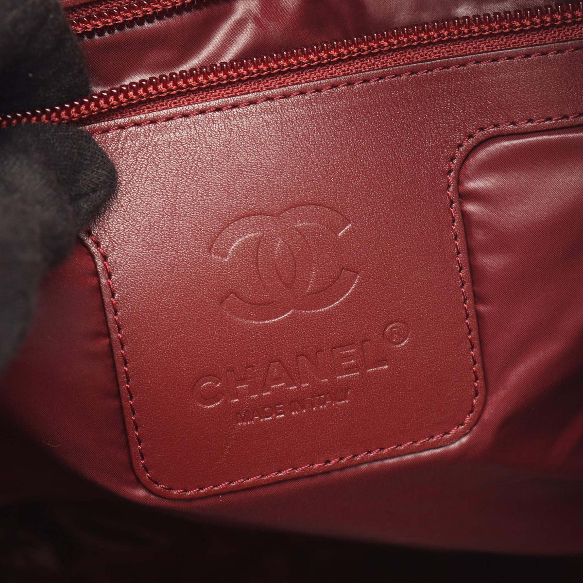 Chanel Quilted Nylon Coco Cocoon Backpack — Black