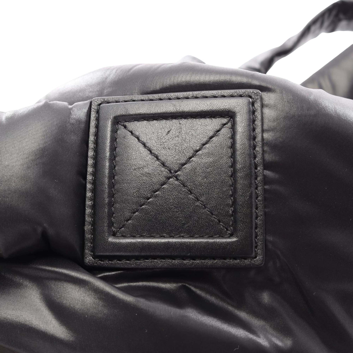 Chanel Quilted Nylon Coco Cocoon Backpack — Black