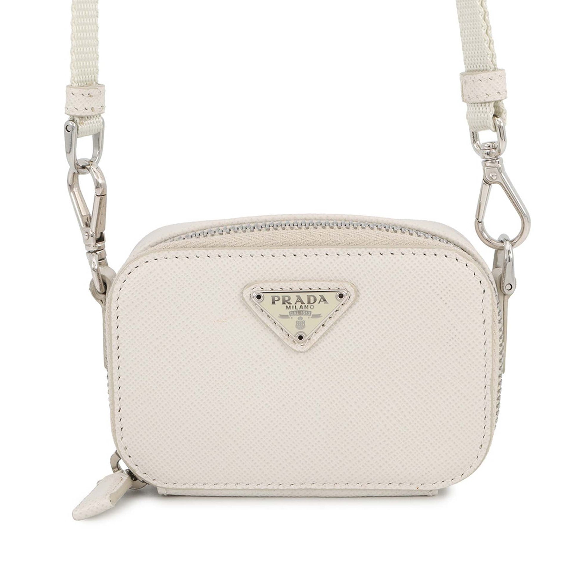 Prada Mini Saffiano Pouch Crossbody