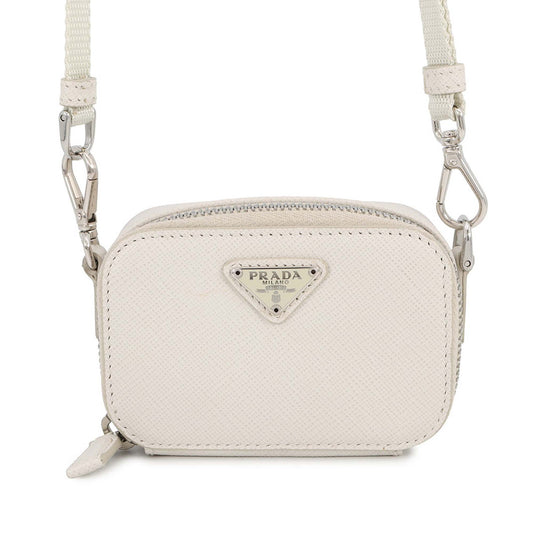 Prada Mini Saffiano Pouch Crossbody