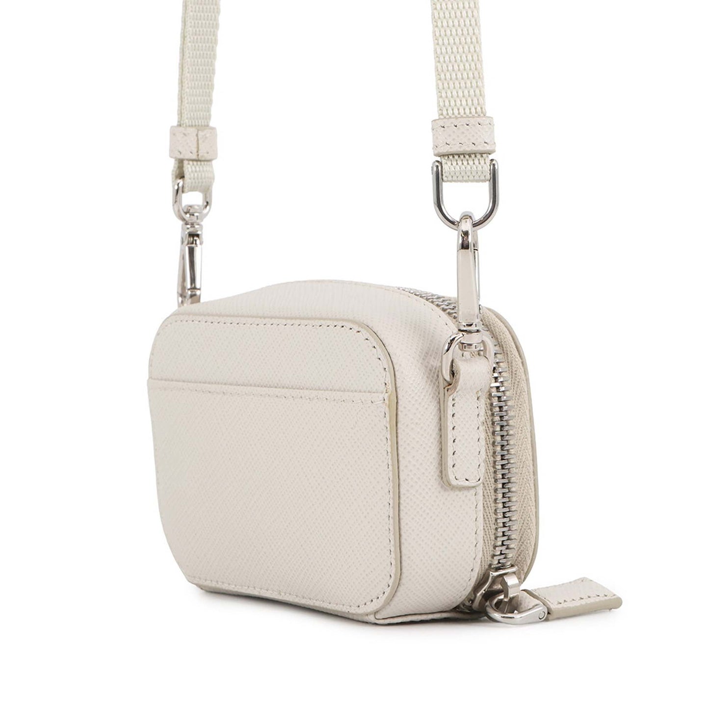 Prada Mini Saffiano Pouch Crossbody