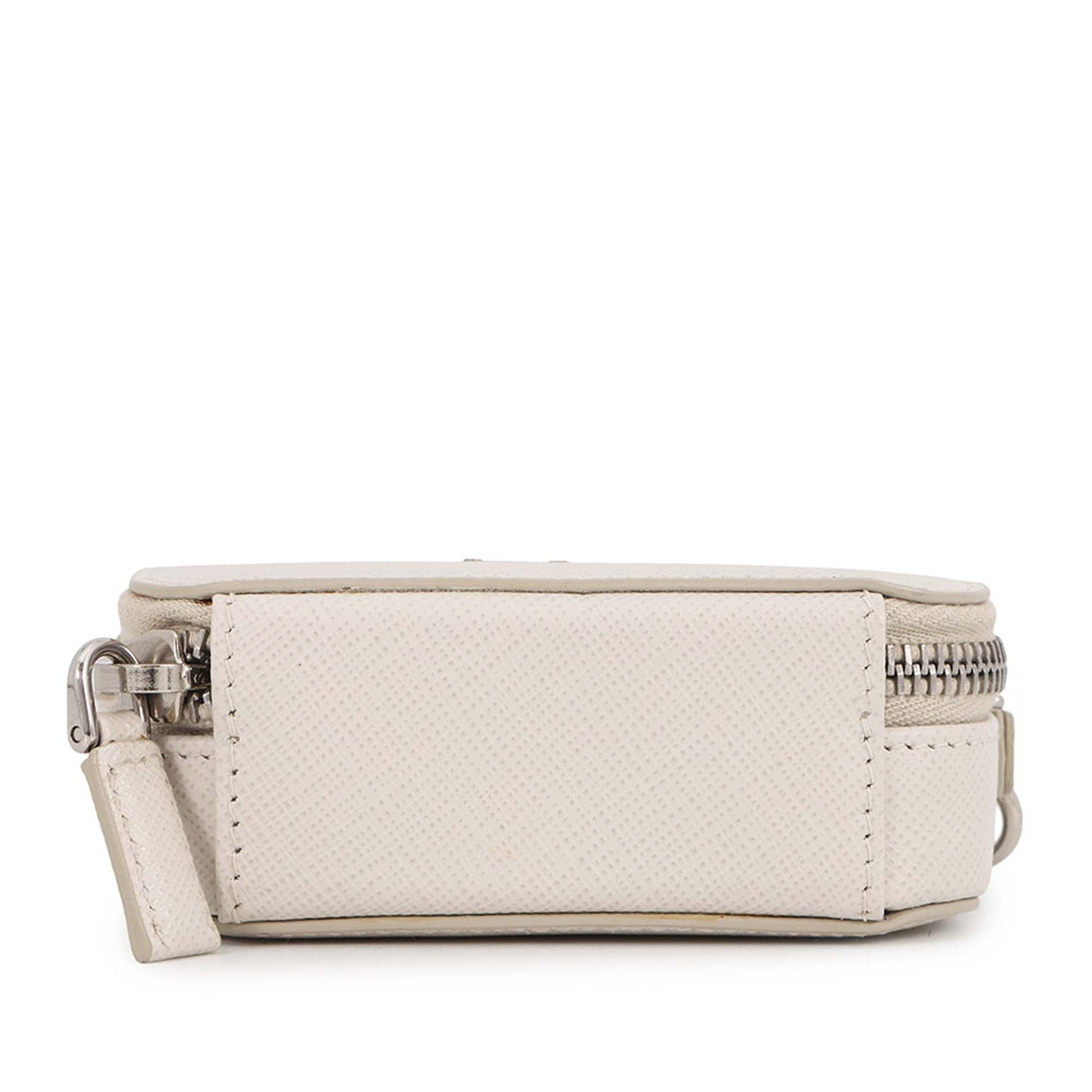 Prada Mini Saffiano Pouch Crossbody
