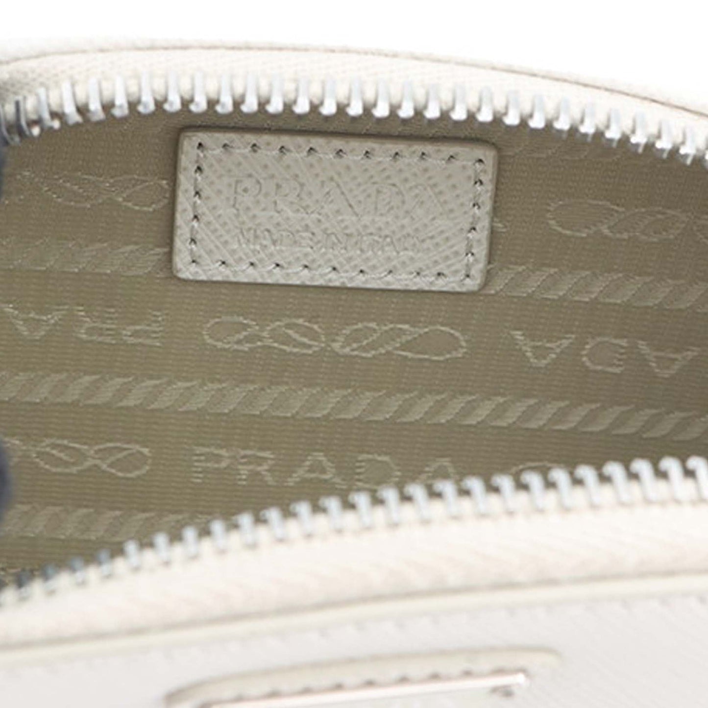 Prada Mini Saffiano Pouch Crossbody