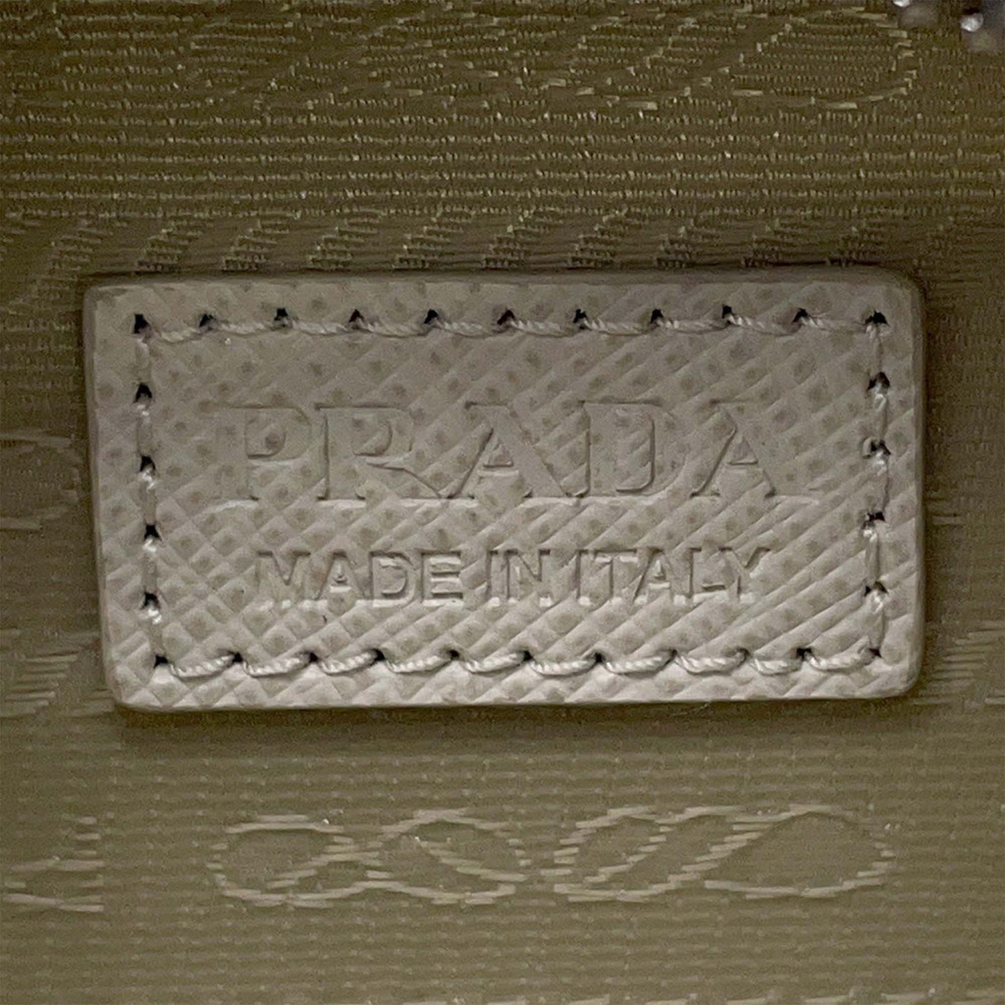 Prada Mini Saffiano Pouch Crossbody