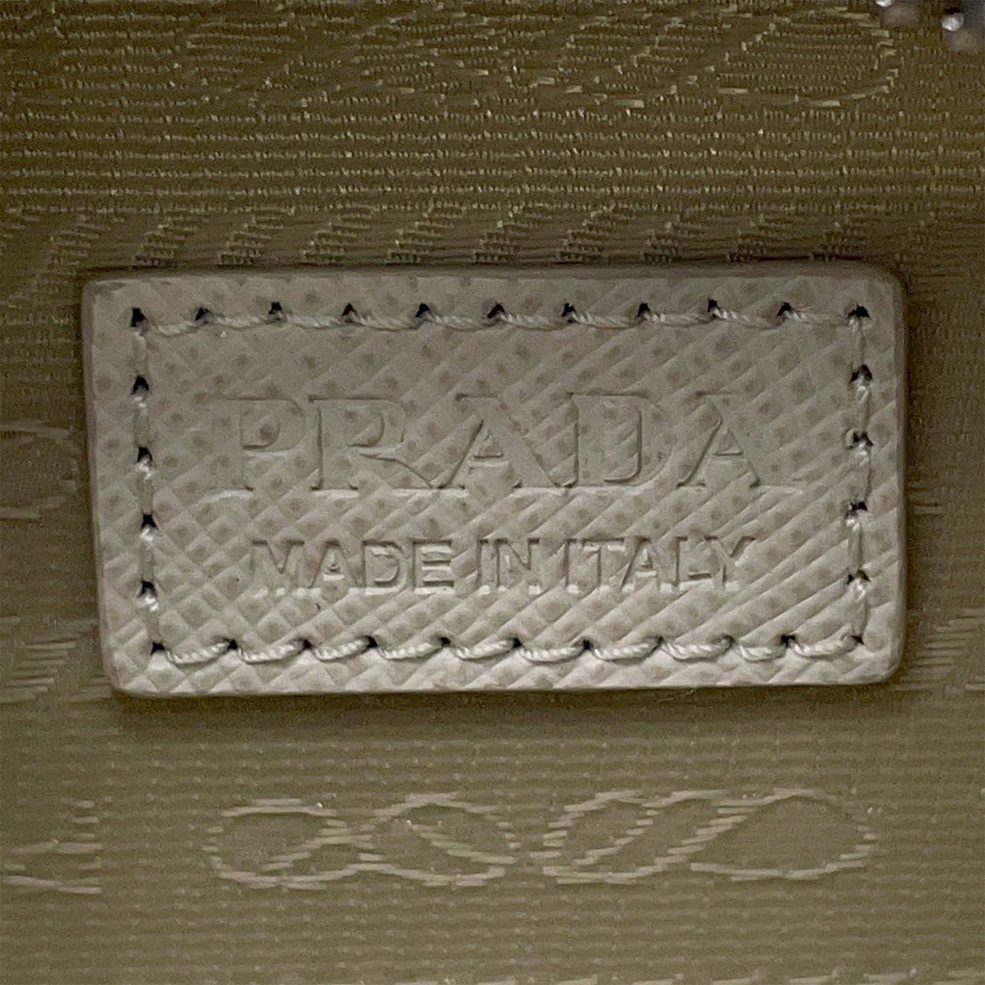 Prada Mini Saffiano Pouch Crossbody