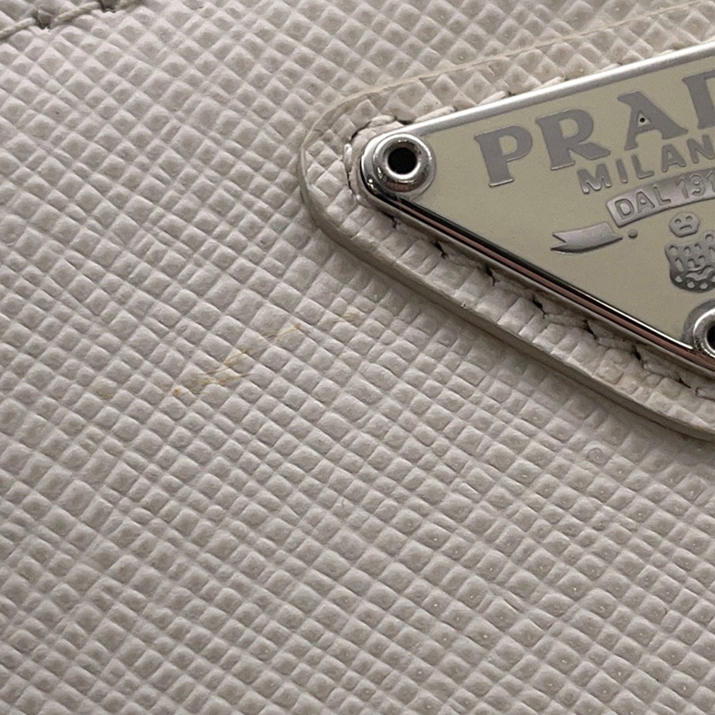 Prada Mini Saffiano Pouch Crossbody