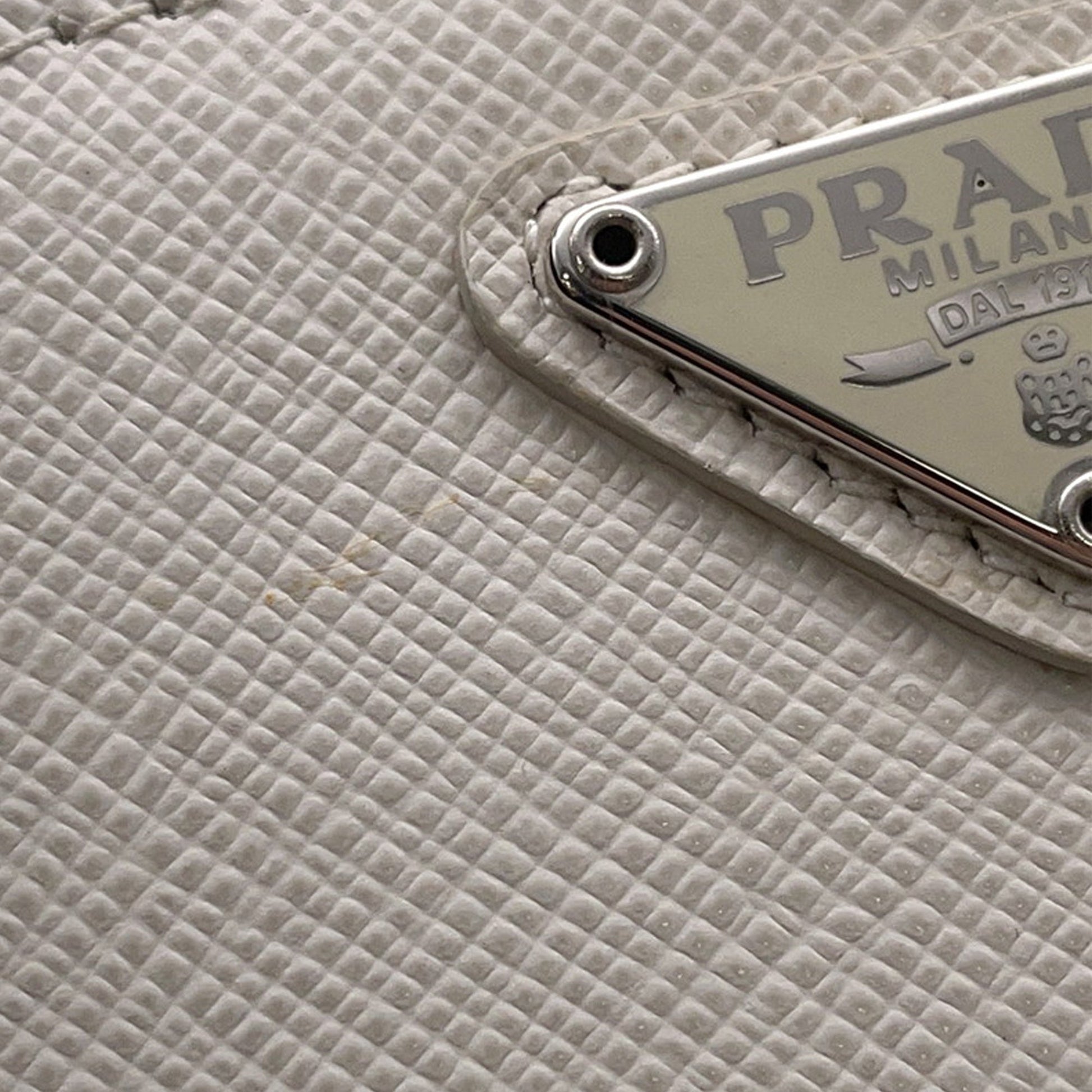 Prada Mini Saffiano Pouch Crossbody