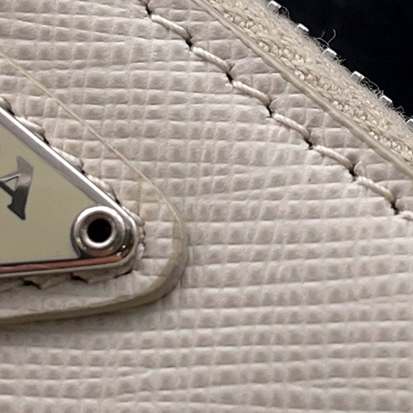 Prada Mini Saffiano Pouch Crossbody