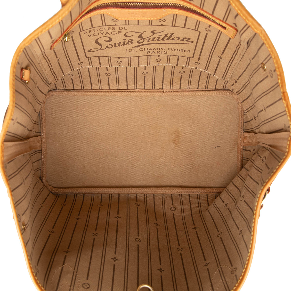Louis Vuitton Monogram Neverfull MM