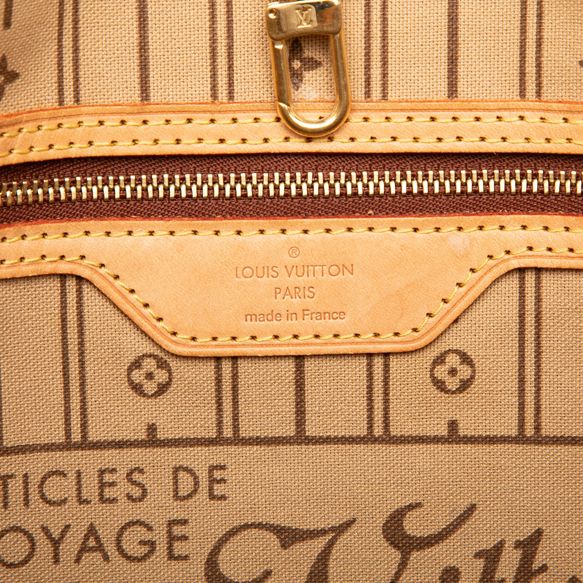Louis Vuitton Monogram Neverfull MM