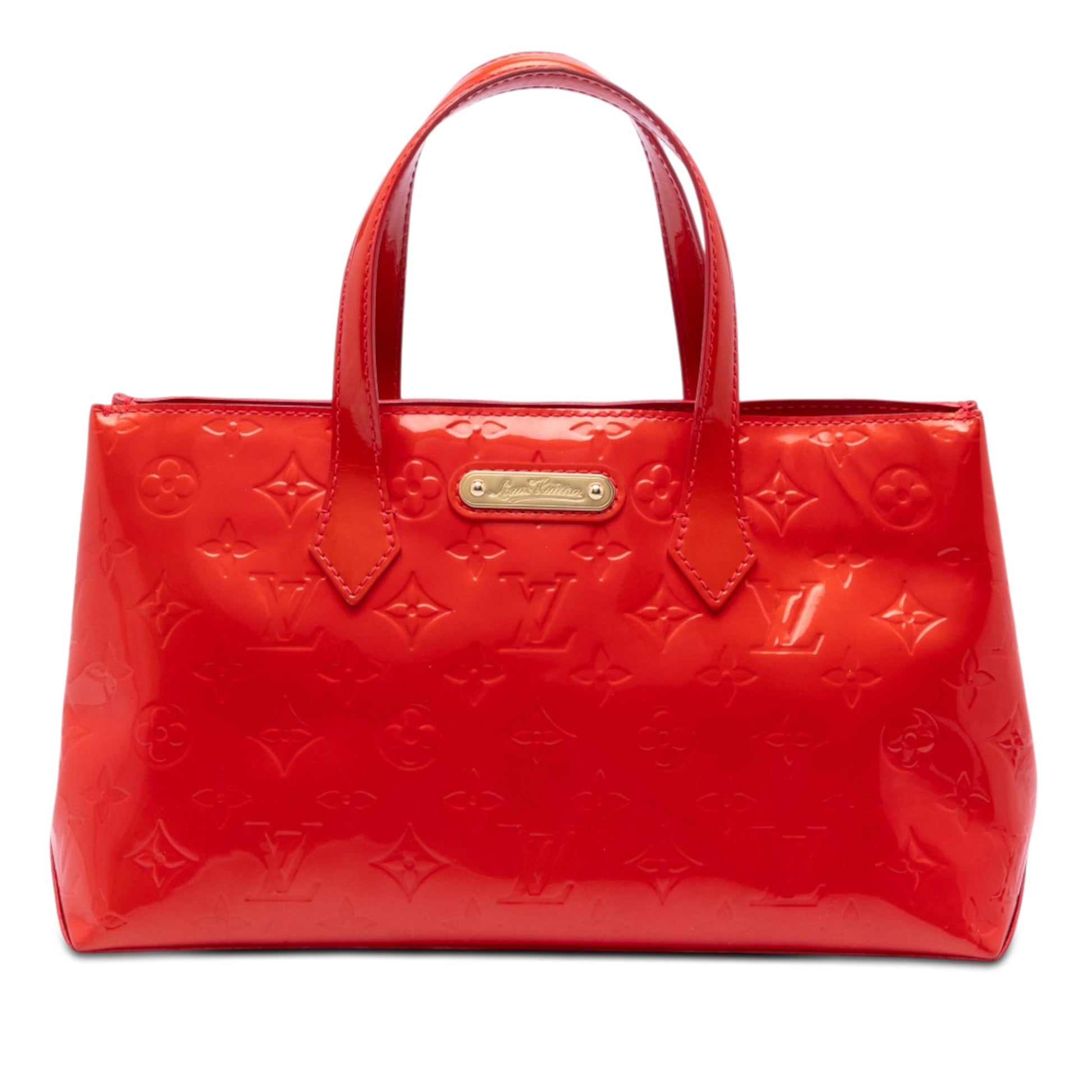 Louis Vuitton Monogram Vernis Wilshire PM