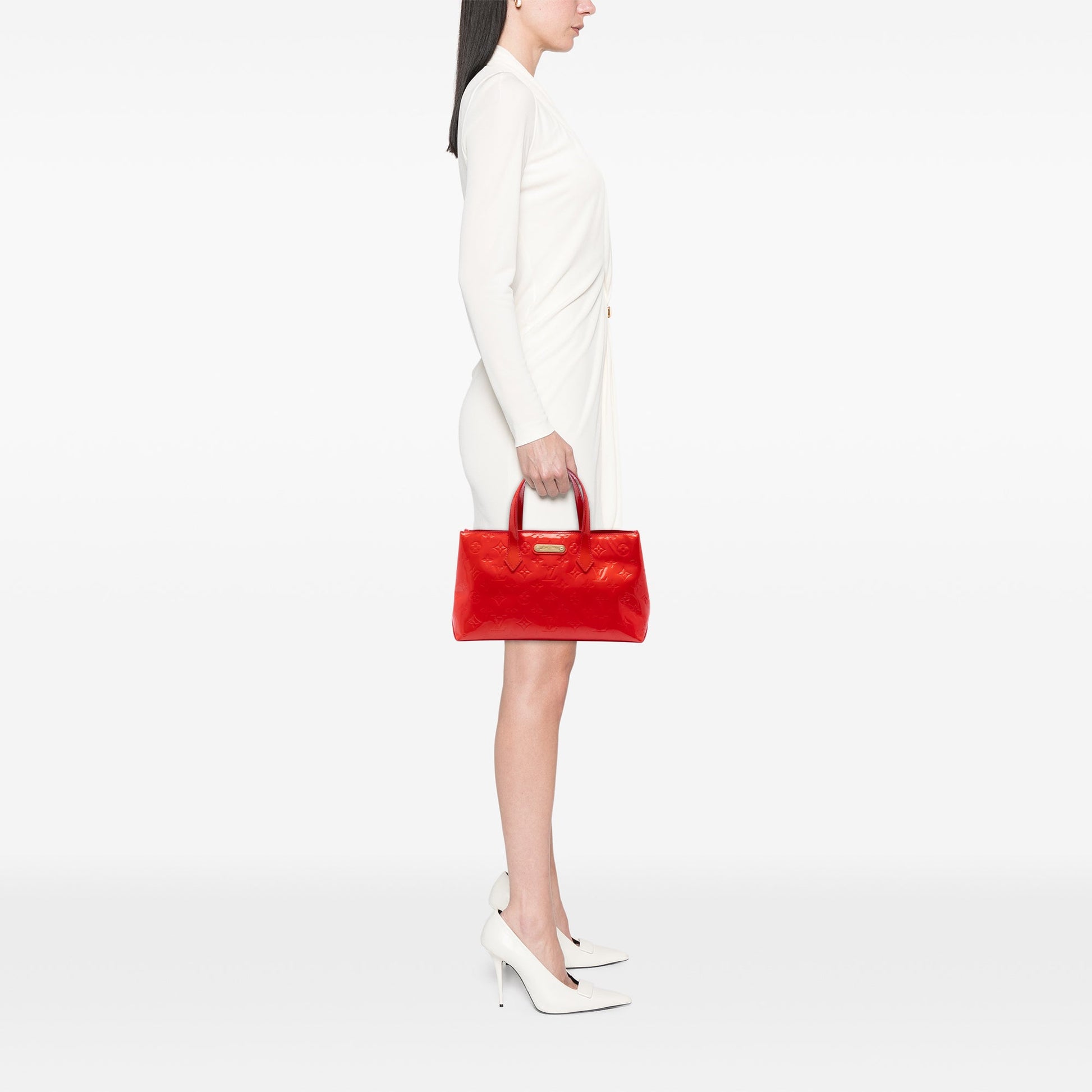 Louis Vuitton Monogram Vernis Wilshire PM