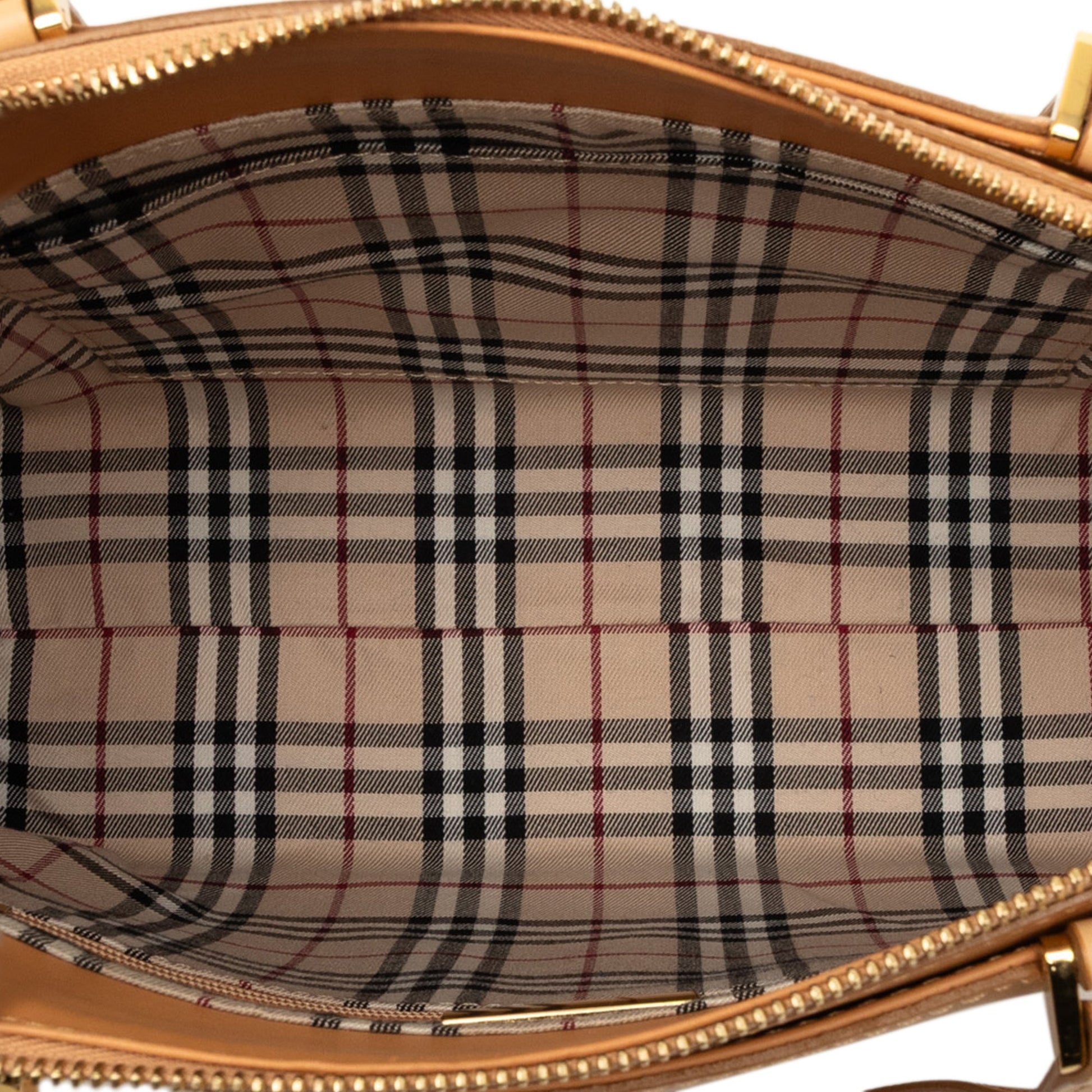Burberry Leather Tote