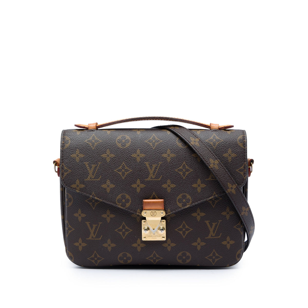 Louis Vuitton Monogram Pochette Metis