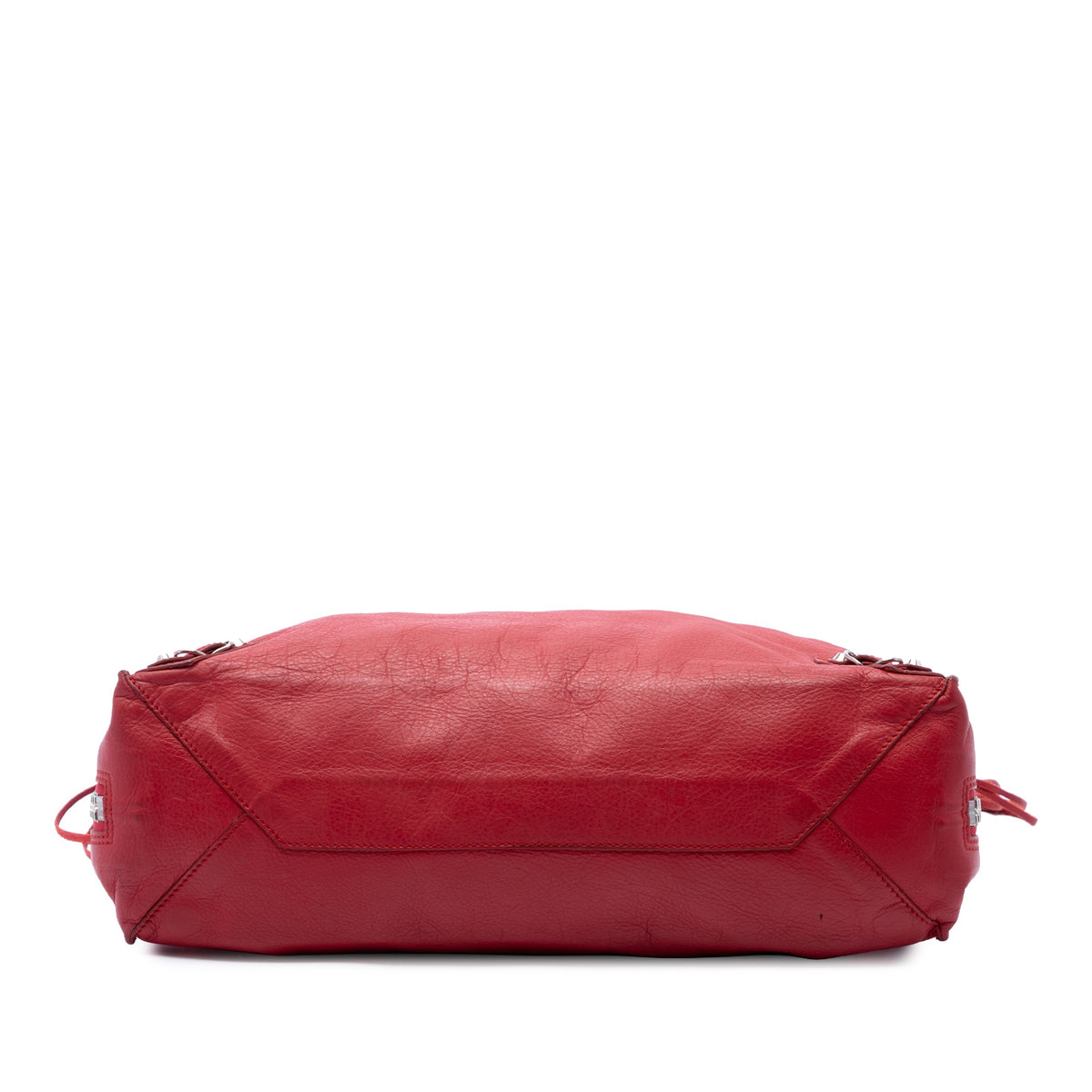 Balenciaga Leather Papier A5 Zip Around Tote