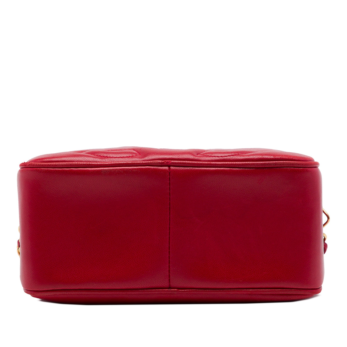 Chanel Triple CC Lambskin Tassel Chain Camera Bag