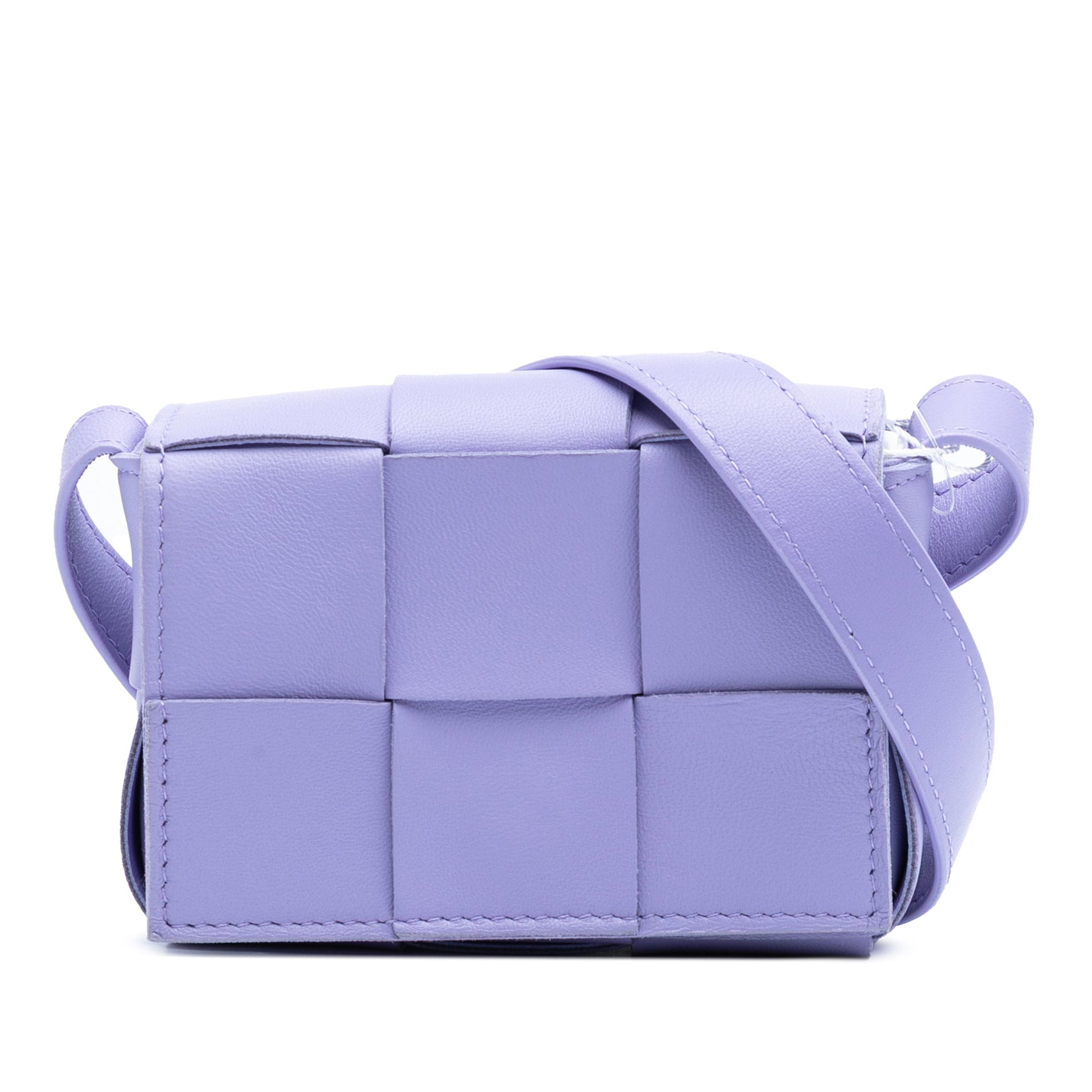 Bottega Veneta Extra Mini Nappa Maxi Intrecciato Cassette Crossbody