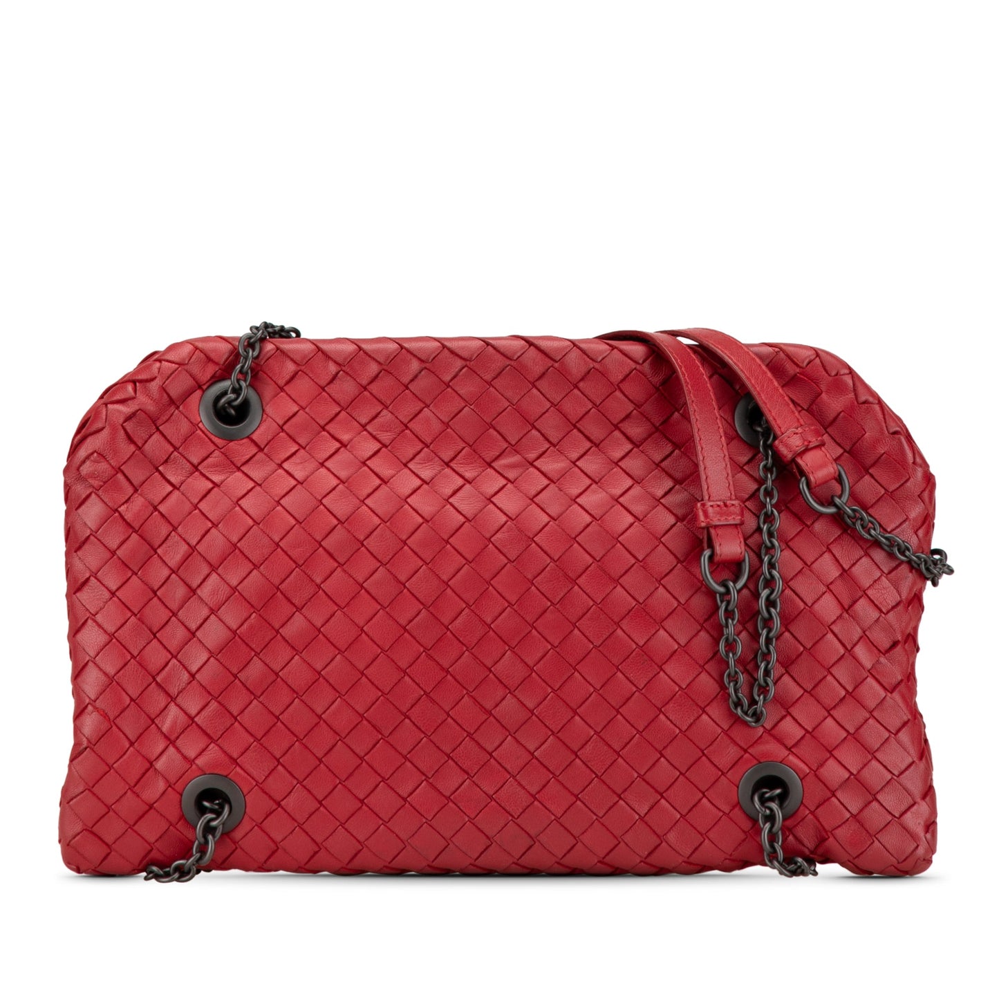 Bottega Veneta Nappa Intrecciato Duo Shoulder Bag