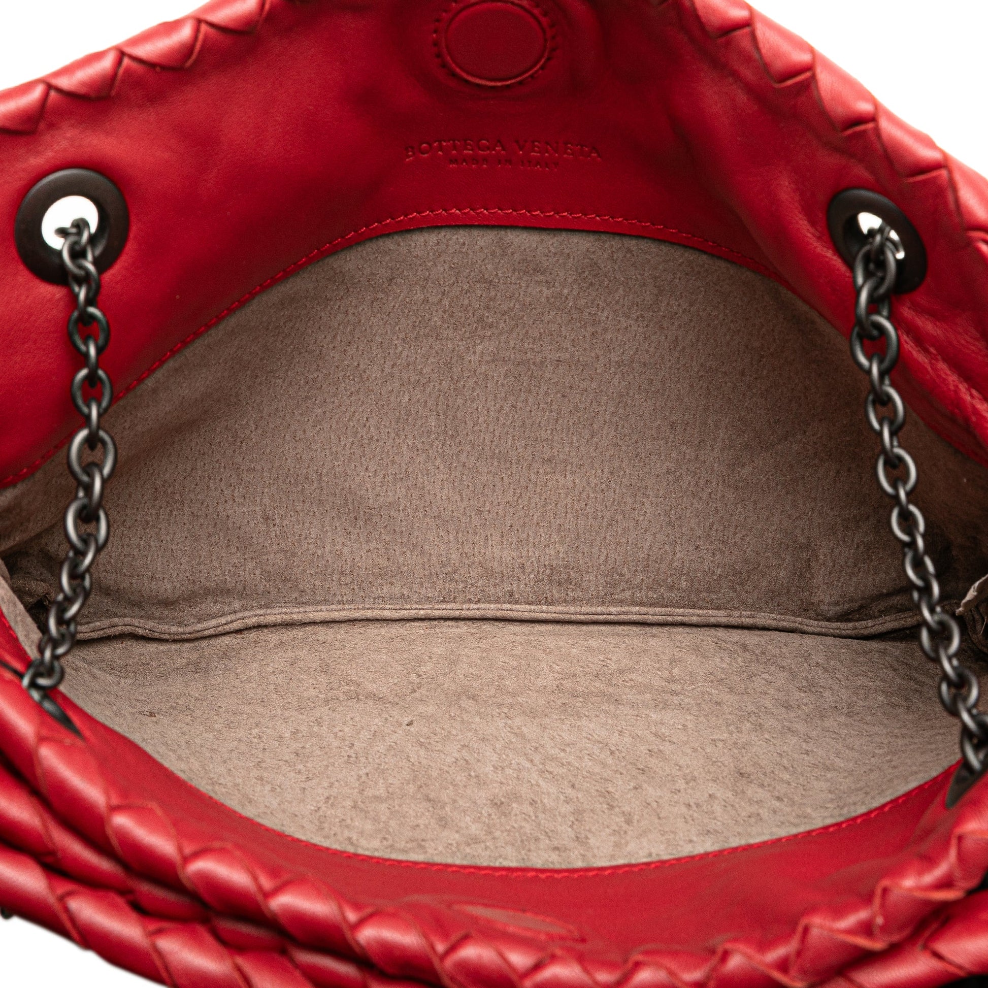 Bottega Veneta Nappa Intrecciato Duo Shoulder Bag