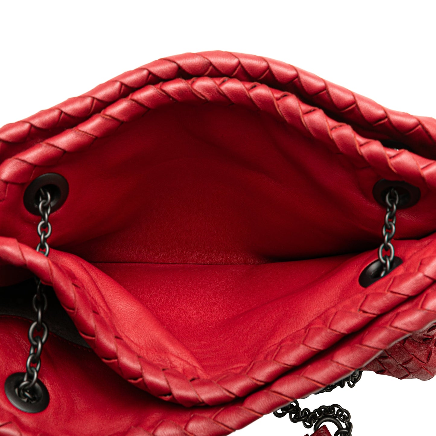 Bottega Veneta Nappa Intrecciato Duo Shoulder Bag