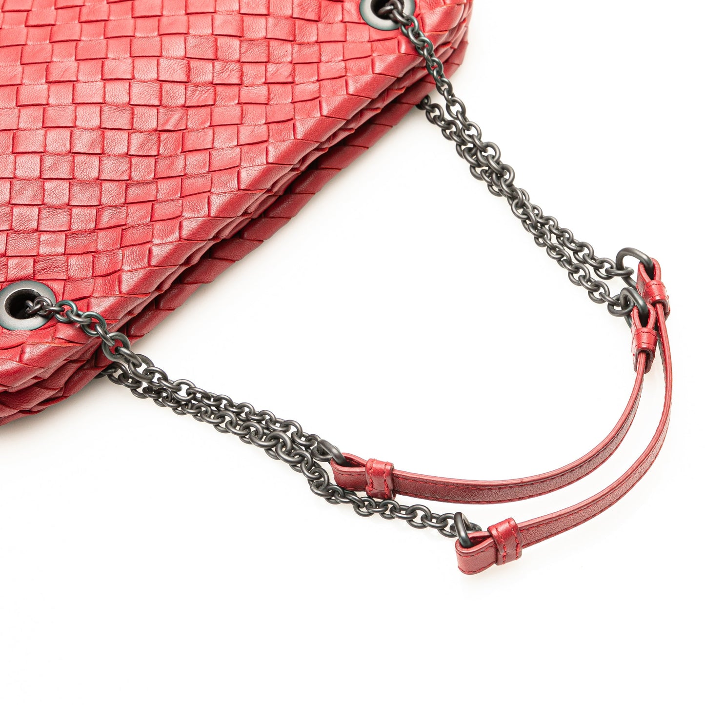 Bottega Veneta Nappa Intrecciato Duo Shoulder Bag