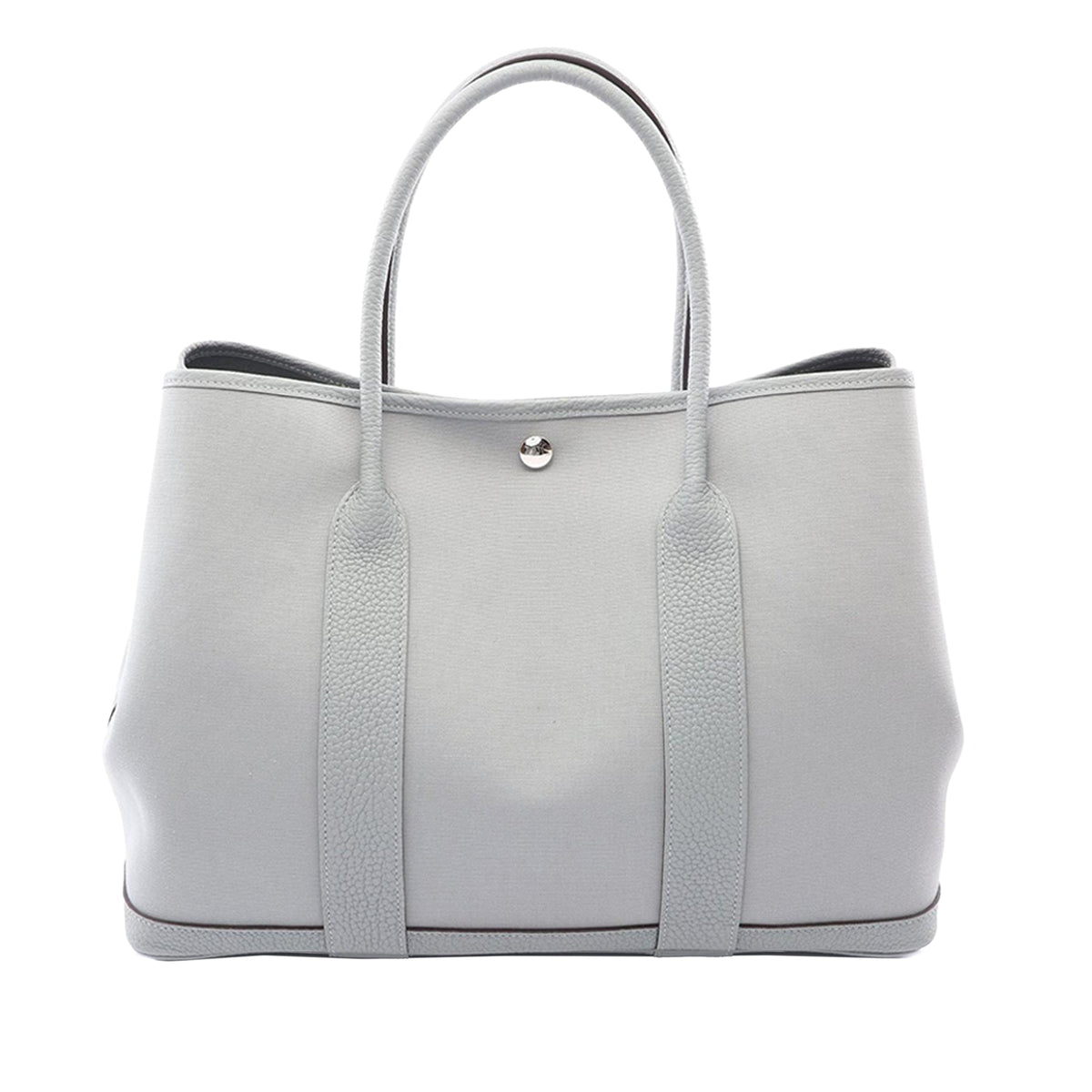 Hermès Toile and Negonda Garden Party 36 — Gray