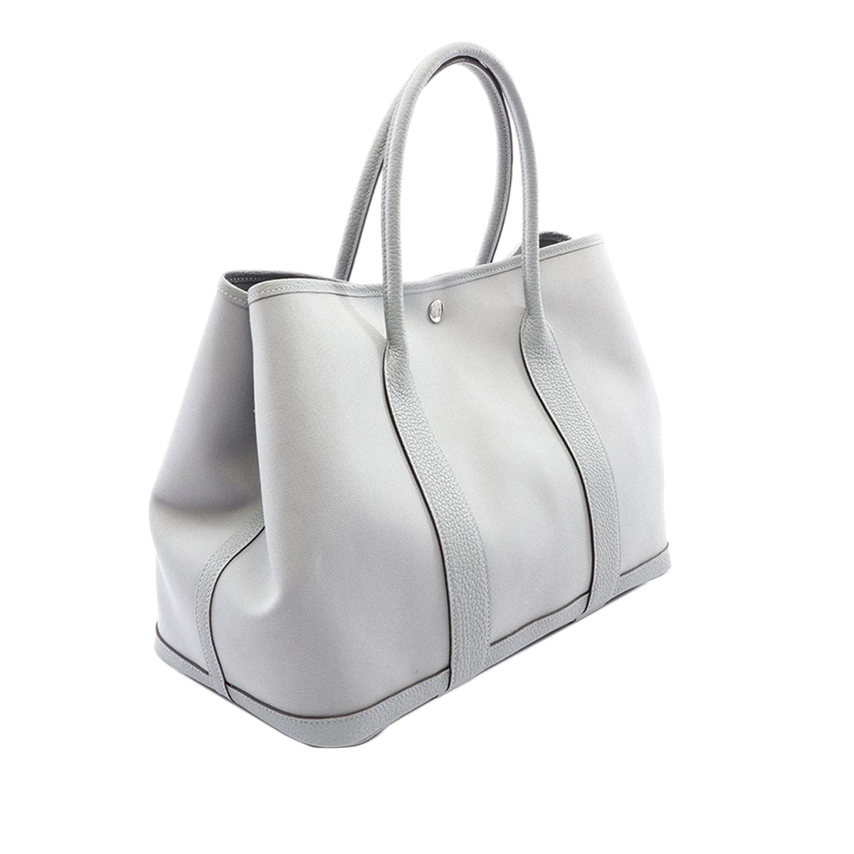 Hermès Toile and Negonda Garden Party 36 — Gray