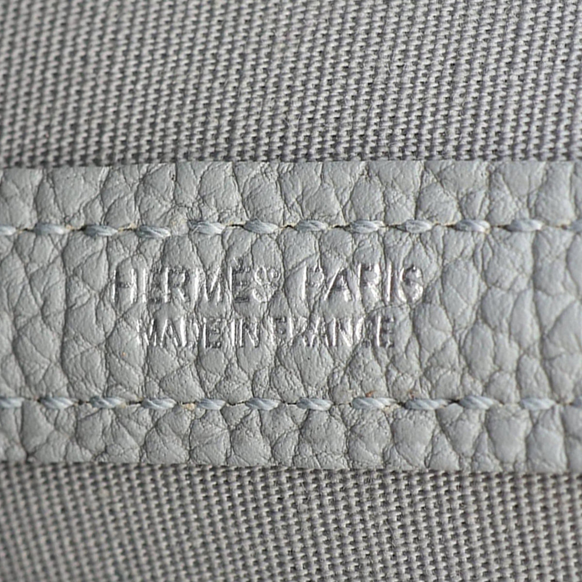 Hermès Toile and Negonda Garden Party 36 — Gray